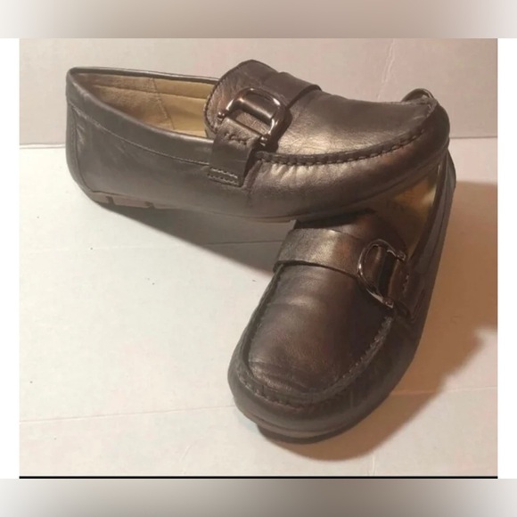NATURALIZER Bronze Loafer Preowned - Picture 2 of 6